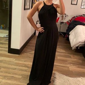 Calvin Klein Silk Evening Dress